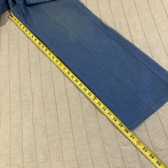 Vtg Levis For Men Size 36 30 Blue Denim WPL 423 Orange Tab Made In USAskosh